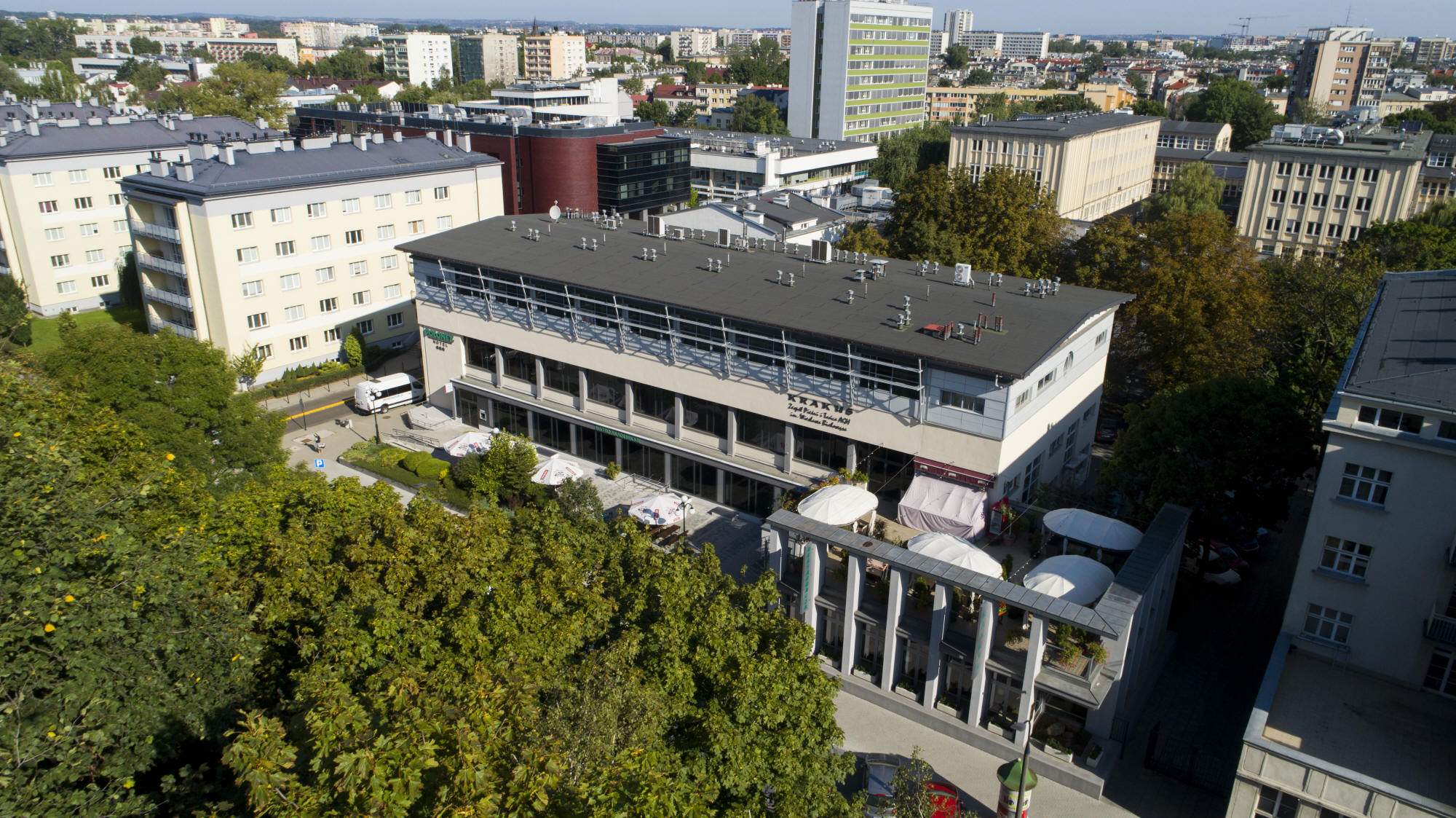 Отель Polonez в центре Кракова
