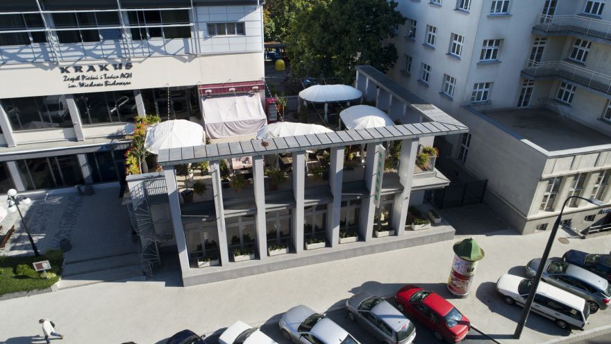 Отель Polonez в центре Кракова
